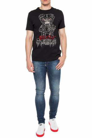 Jeansy z przetarciami, zdjęcie 2 Jeansy z przetarciami od Philipp Plein